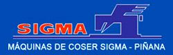 MÁQUINAS DE COSER SIGMA - PIÑANA logo
