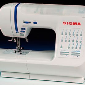 MÁQUINAS DE COSER SIGMA - PIÑANA maquina de coser 2
